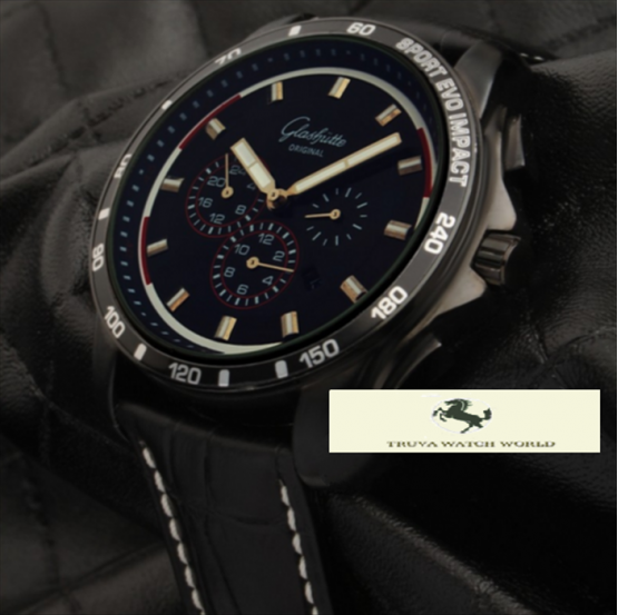 HK788 GLASHUTTE ORİGİNAL SPORT EVO İMPACT PVD